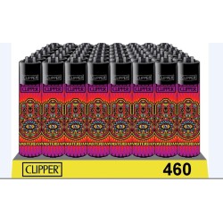 Clipper Aansteker - Amsterdam Hamsa - 4 stuks