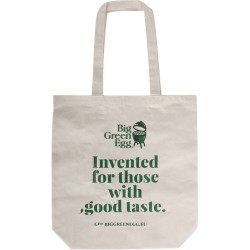 Big Green Egg - Canvas shopper bag - Tote bag - 100% biologisch katoen - Barbecue - BBQ