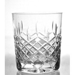 Kristallen whiskeyglazen - Whiskyglas AMOS - set van 2 glazen - blank kristal