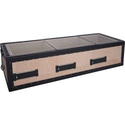 Konro Grill – met net – 77x23x20cm