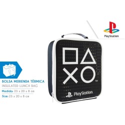 Playstation Lunchtas - Lunchbag - 23 x 20 x 8 CM