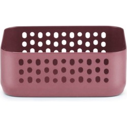 NC Nic Nac Organizer 10,5 x 10,5 x h4 dark red