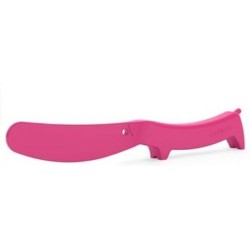 Cookut - Woof - Smeermesje - Kunststof - Roze