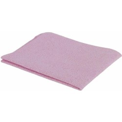 Microvezel PU reinigingsdoek set à 5 ca. 32x38 cm roze/rood