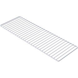 Sarom Fuoco - Barbecue grill - Verchroomd - 58 x 20 cm