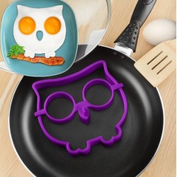 Ei Ring - Pancake Ring - Uil- Paars- Pancake Maker - 1 stuk - Keuze uit 10 Verschillende Varianten