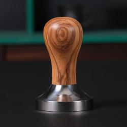 Eureka Mignon adjustable tamper 58mm olijf