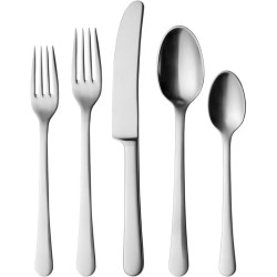 Georg Jensen - Copenhagen Bestekset - 5-delig - Mat - In geschenkset