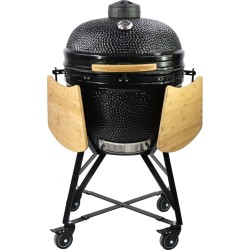 Kamado Grill Big 25Inch Black Fonteyn