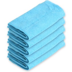 Microvezeldoekjes Schoonmaakdoekjes - 38x38cm - 5 stuks - Voordeelverpakking - 280g/m2 - Microfiber