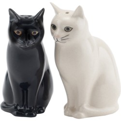 Quail Peper en Zout set - Katten Daisy en Lucky