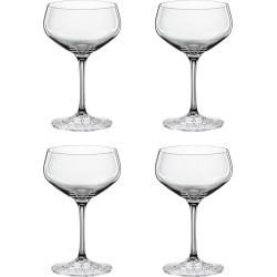 Spiegelau - Coupetteglas - Perfect Serve Collection-  235 ml - Set van 4 Stuks - Perfect voor martini's, cocktails, champagne en desserts