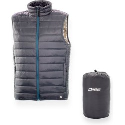 Opsial vest /bodywarmer gewatteerd - KANYON - grijs - maat M