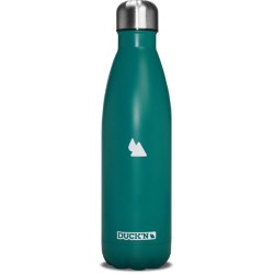 RVS thermosfles - eend groen - 500 ml - waterfles - drinkfles - sport