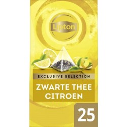 Thee Lipton Exclusive Citroen 25 piramidezakjes