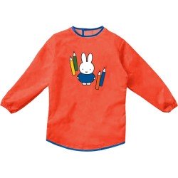 Nijntje Kliederschort - Tekenschort - Kinderschort - Knutselschort - Knutselen - Kinderen - Schilderen - Schilderschort - Kinderverfschort - Waterdicht Schort - Schort Voor Peuters - Verfschort - Creatief - Kleuren - Verven