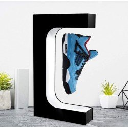 Sneaker display - Zwevend - 360 grade draaiend - Schoenen display - magnetisch