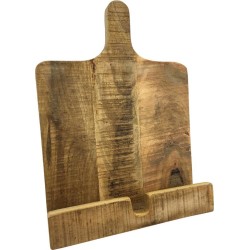 Kookboek Standaard - Hout - Kookboekstandaard - Keuken Boekenstandaard - 30 x 40 x 8 cm