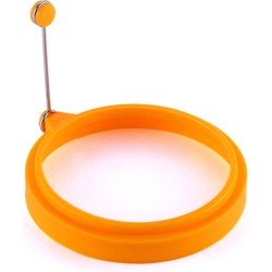 Ei Ring - Pancake Ring - Oranje - Pancake Maker - 1 stuk - Koningsdag Gadget - Nederland