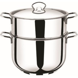 KADIRELLI - Couscous Pot - RVS - 8 Liter