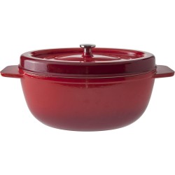 Godin Gietijzeren Kookpan - Ovaal - 26 cm - 3L7 - Rood