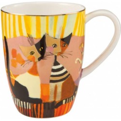 Goebel - Rosina Wachtmeister | Koffie / Thee Mok Momenti d`oro | Beker - porselein - 400ml