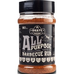 Grate Goods All Purpose BBQ Rub Strooibus 180 gram