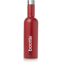 Reboottle - Wine - Thermosfles voor wijn - Wijnfles - 750ml - Rood