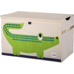 3 Sprouts - Toy Chest - Green Crocodile