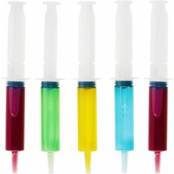 injectiespuit jello-shot 60 ml transparant 50 stuks