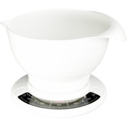 Soehnle analoge keukenweegschaal Culina Pro - Wit - tot 5 kg