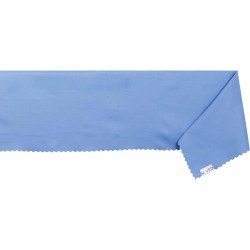 Raved Blauw Polyester Tafelkleed  140 cm x  240 cm - Kreukvrij