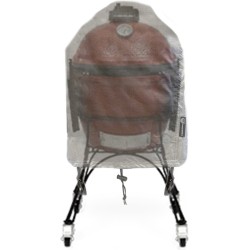 COVER UP HOC Diamond bbq hoes voor Kamado Joe Classic II - Waterdicht met Stormbanden en Trekkoord