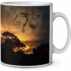 Cheetah Koffie-thee mok