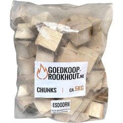 Esdoorn chunks - 4,5 KG