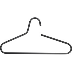 Spinder Design Victorie - Kledinghanger - Set van 5 - Zwart