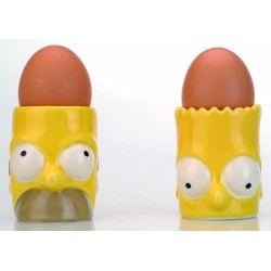 2-delig eierdop set "The Simpsons" D.6cm