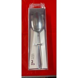 Amefa 0900 Punt Filet Groentelepel - Opscheplepel 24,5 cm 18/0 2 stuks