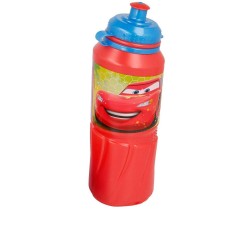 Disney Cars Plastiek waterfles 400 ml - Schoolbeker - drinkfles