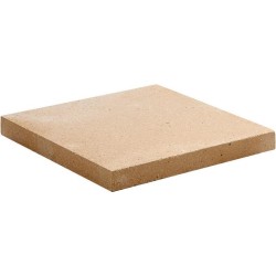 Pizzasteen / Broodbaksteen - 30 x 30 x 3 cm - Voor de Oven of BBQ