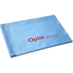 Optik- Deluxe- XXL-Microvezeldoek – Brillenpoetsdoek – Microvezeldoek voor Brillen en Telefoon – XXL Formaat – 40CM x 40 CM