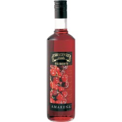 Aliberti Siroop Amarena - Zwarte Kers - Cocktail Siroop - 700ml