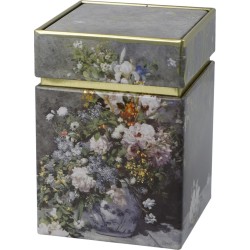 Goebel - Auguste Renoir | Theedoos Lente bloemen | Bewaardoos - 11cm - Artis Orbis