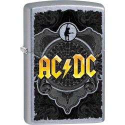 Aansteker Zippo AC/DC Yellow