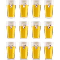 Alfa Bierglas Amsterdammetje 250 ml - 12 Stuks