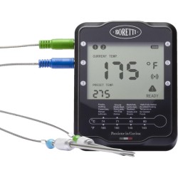 BBQ Thermometer met 2 sondes