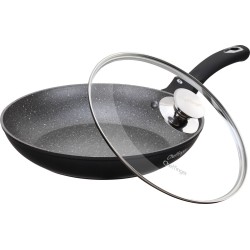 Meisterklasse Koekenpan Ø 26 cm met Deksel - Voor alle warmtebronnen, ook inductie