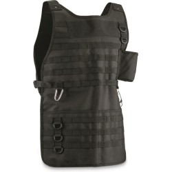 Caliber Gourmet Tactical BBQ Apron/ Schort. Swat Team. zwart. mole