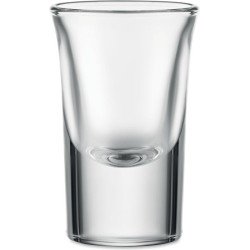 Shotglas - Borrelglas - Shotglazen - Likeurglas - Bar accessoire - Horeca - 28 ml - Glas - transparant - 10 stuks