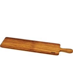 Lava Iroko houten serveerplank 60 X 15 CM